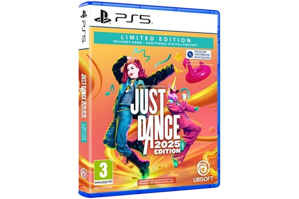 Just Dance Edycja 2025 Edycja Limitowana PlayStation 5