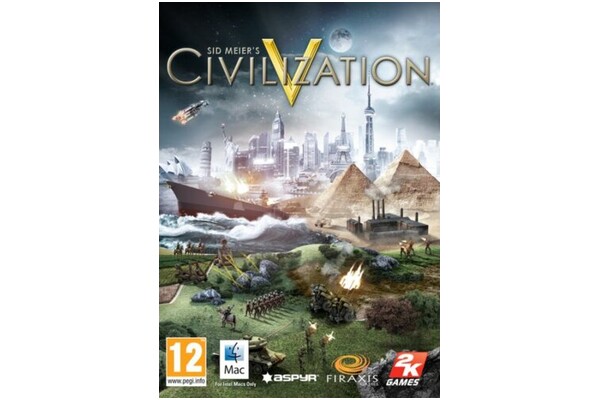 DLC MAC Sid Meiers Civilization V Cradle of Civilization Bundle Mac