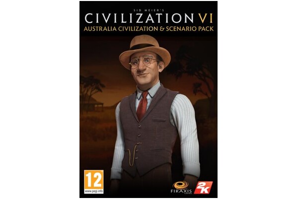 Sid Meiers Civilization VI Australia Civilization & Scenario Pack Mac