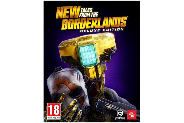 New Tales From Borderlands Edycja Deluxe PC