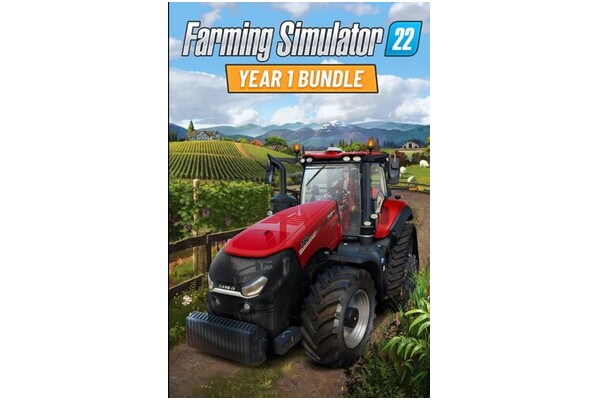 Farming Simulator 22 Edycja Year 1 Bundle PC