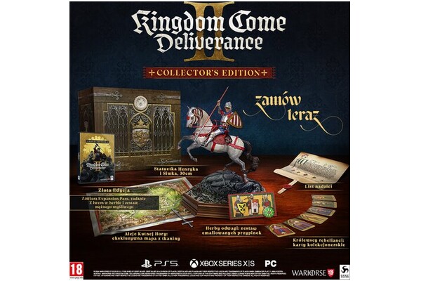 Kingdom Come Deliverance II Edycja Kolekcjonerska PlayStation 5