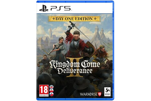 Kingdom Come Deliverance II Edycja Premierowa + Steelbook PlayStation 5