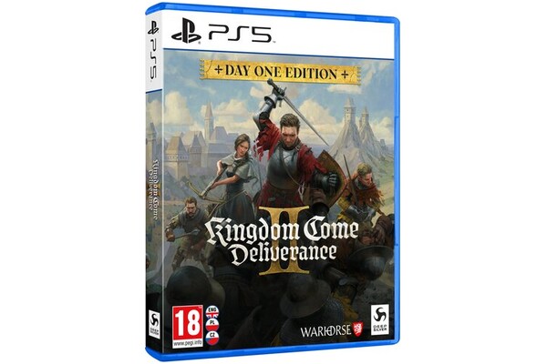 Kingdom Come Deliverance II Edycja Premierowa + Steelbook PlayStation 5