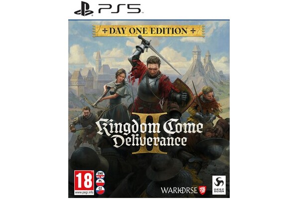 Kingdom Come Deliverance II Edycja Premierowa + Steelbook PlayStation 5