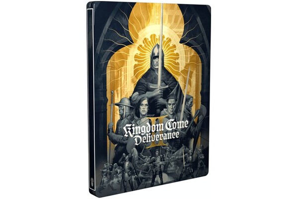 Kingdom Come Deliverance II Edycja Premierowa + Steelbook PlayStation 5