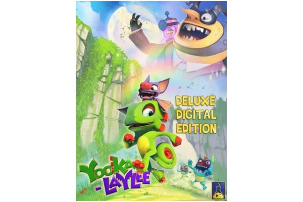 Yooka Laylee Edycja Deluxe PC, Mac