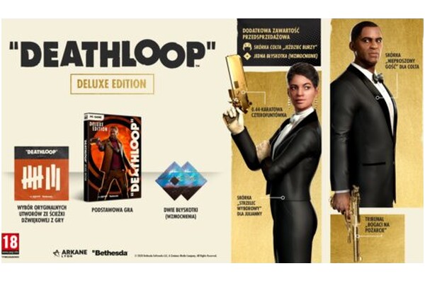 Deathloop Edycja Deluxe PC