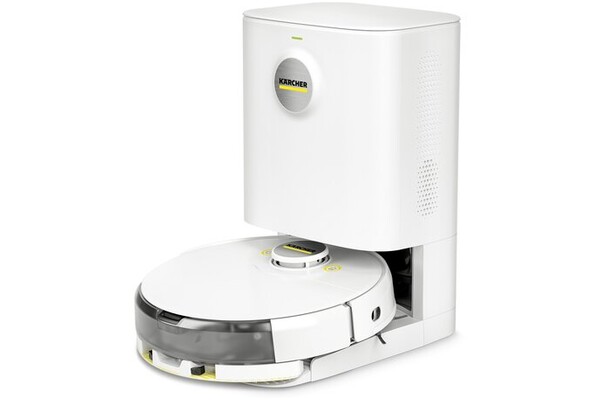 Odkurzacz Karcher EU1269 robot sprzątający z pojemnikiem biały