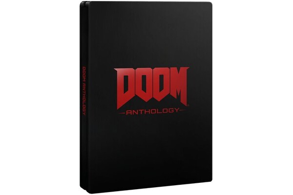 Doom Anthology + Replika BFG + Steelbook PC