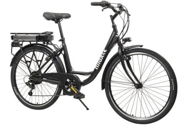 Rower elektryczny miejski NILOX J5 D18 rama 18.0cal, koło 26.0cal Unisex