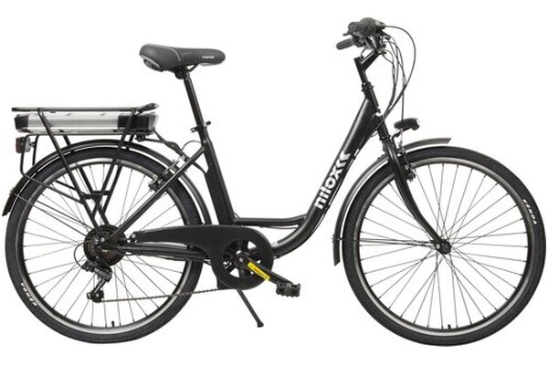 Rower elektryczny miejski NILOX J5 D18 rama 18.0cal, koło 26.0cal Unisex