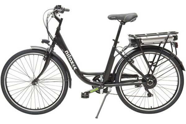 Rower elektryczny miejski NILOX J5 D18 rama 18.0cal, koło 26.0cal Unisex