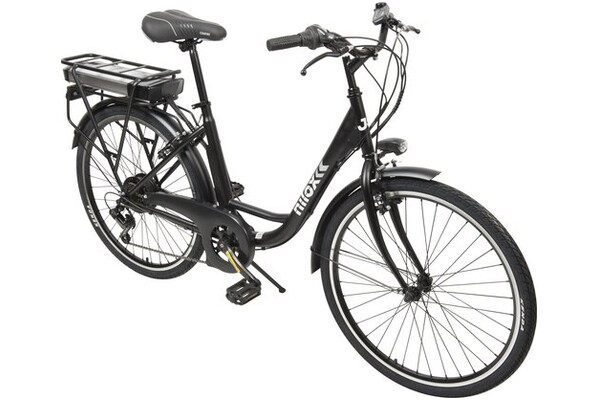 Rower elektryczny miejski NILOX J5 D18 rama 18.0cal, koło 26.0cal Unisex