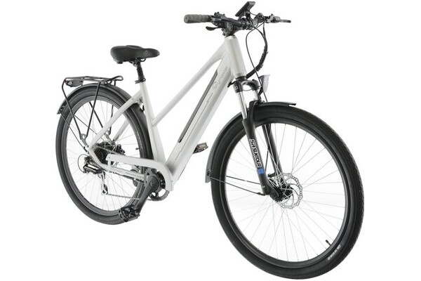 Rower elektryczny trekingowy Skymaster Energy Trekking V2 Pro D20 rama 20.0cal, koło 28.0cal Damski