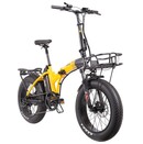 Rower elektryczny miejski Jeep Sonoran U16 rama 16.0cal, koło 20.0cal Unisex