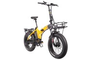 Rower elektryczny miejski Jeep Sonoran U16 rama 16.0cal, koło 20.0cal Unisex
