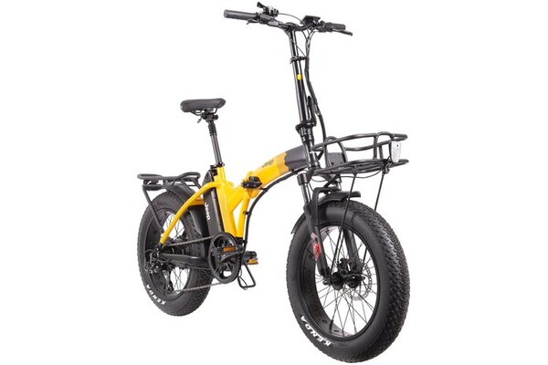 Rower elektryczny miejski Jeep Sonoran U16 rama 16.0cal, koło 20.0cal Unisex
