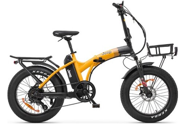 Rower elektryczny miejski Jeep Sonoran U16 rama 16.0cal, koło 20.0cal Unisex