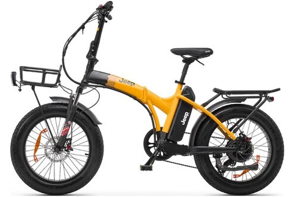 Rower elektryczny miejski Jeep Sonoran U16 rama 16.0cal, koło 20.0cal Unisex