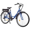 Rower elektryczny miejski Jeep JE-28 D17 rama 17.0cal, koło 28.0cal Unisex