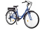 Rower elektryczny miejski Jeep JE-28 D17 rama 17.0cal, koło 28.0cal Unisex