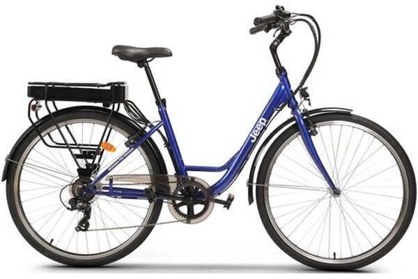 Rower elektryczny miejski Jeep JE-28 D17 rama 17.0cal, koło 28.0cal Unisex