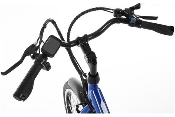 Rower elektryczny miejski Jeep JE-28 D17 rama 17.0cal, koło 28.0cal Unisex