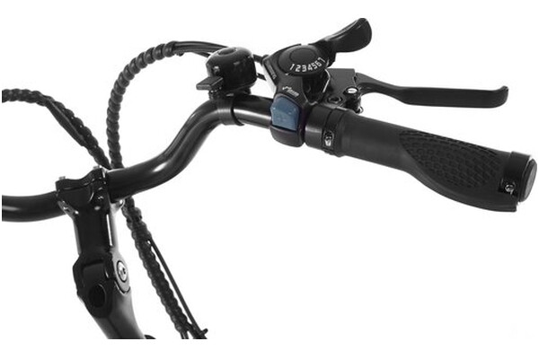 Rower elektryczny miejski Jeep JE-28 D17 rama 17.0cal, koło 28.0cal Unisex