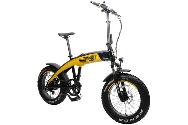 Rower elektryczny Ducati Scrambler SCR-E M17 rama 17.0cal koło 20.0cal męski