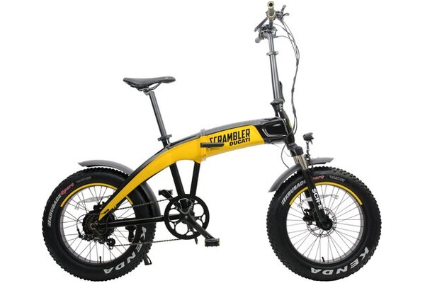 Rower elektryczny Ducati Scrambler SCR-E M17 rama 17.0cal koło 20.0cal męski