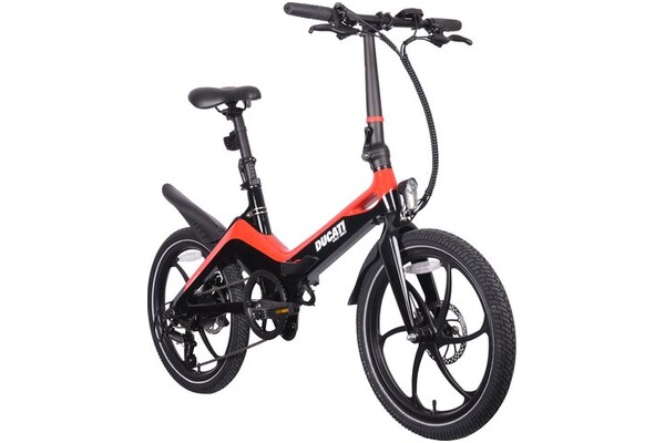 Rower elektryczny miejski Ducati MG-20 U14 rama 14.0cal, koło 20.0cal