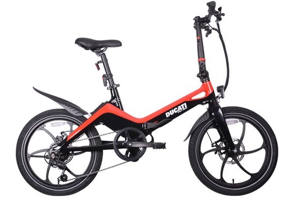 Rower elektryczny miejski Ducati MG-20 U14 rama 14.0cal, koło 20.0cal
