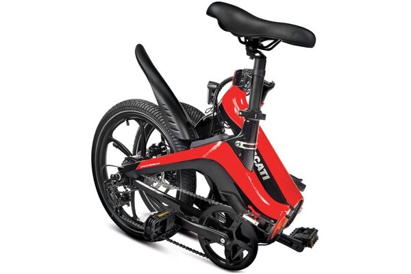 Rower elektryczny miejski Ducati MG-20 U14 rama 14.0cal, koło 20.0cal