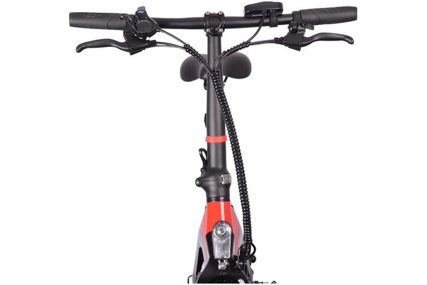 Rower elektryczny miejski Ducati MG-20 U14 rama 14.0cal, koło 20.0cal