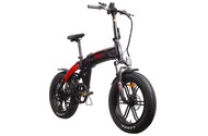Rower elektryczny miejski Ducati Scrambler SCR-E U17 rama 17.0cal, koło 20.0cal Unisex