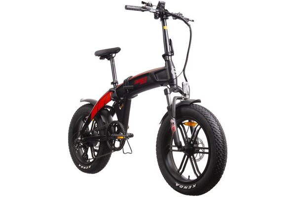 Rower elektryczny miejski Ducati Scrambler SCR-E U17 rama 17.0cal, koło 20.0cal Unisex