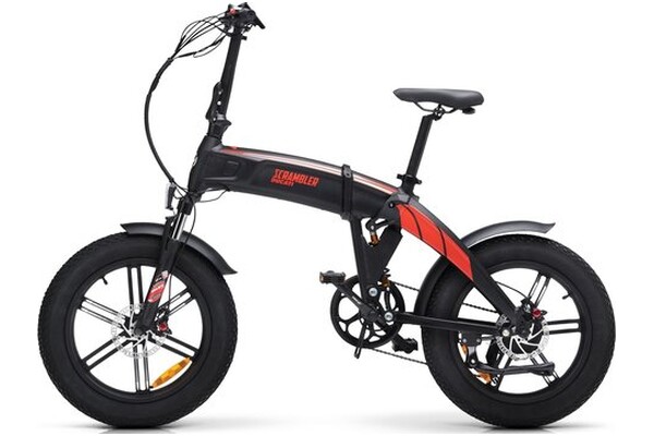 Rower elektryczny miejski Ducati Scrambler SCR-E U17 rama 17.0cal, koło 20.0cal Unisex