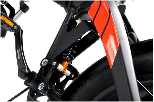 Rower elektryczny miejski Ducati Scrambler SCR-E U17 rama 17.0cal, koło 20.0cal Unisex