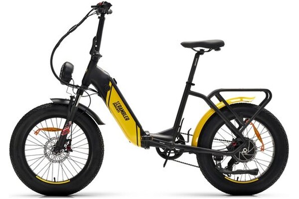 Rower elektryczny miejski Ducati Scrambler SCR-X U17 rama 17.0cal, koło 20.0cal Unisex