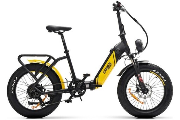Rower elektryczny miejski Ducati Scrambler SCR-X U17 rama 17.0cal, koło 20.0cal Unisex