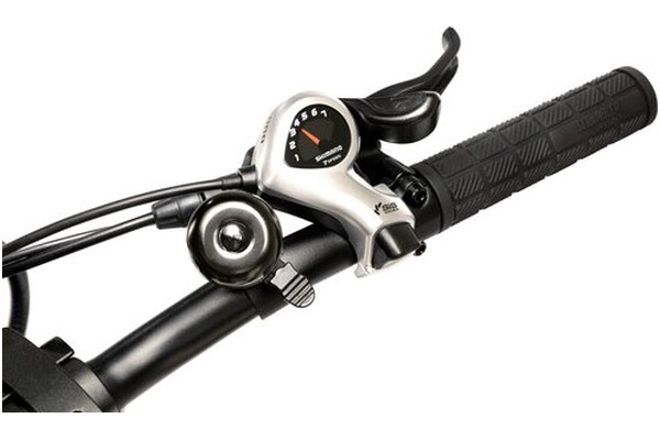 Rower elektryczny miejski Ducati Scrambler SCR-X U17 rama 17.0cal, koło 20.0cal Unisex