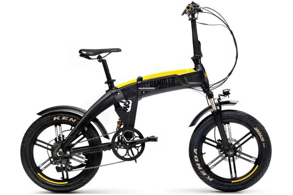 Rower elektryczny miejski Ducati Scrambler SCR-E M17 rama 17.0cal, koło 20.0cal męski