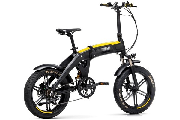 Rower elektryczny miejski Ducati Scrambler SCR-E M17 rama 17.0cal, koło 20.0cal męski