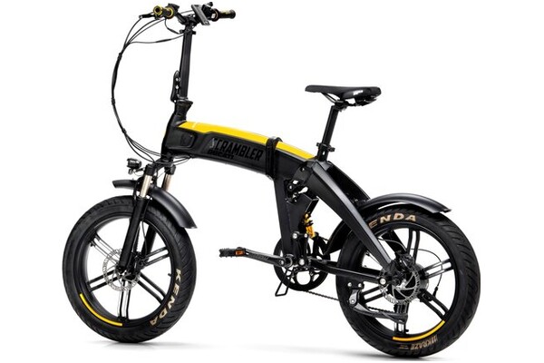 Rower elektryczny miejski Ducati Scrambler SCR-E M17 rama 17.0cal, koło 20.0cal męski