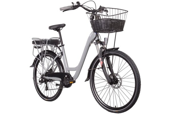 Rower elektryczny miejski Lancia Ypsilon Incanto rama 17.0cal, koło 26.0cal Damski