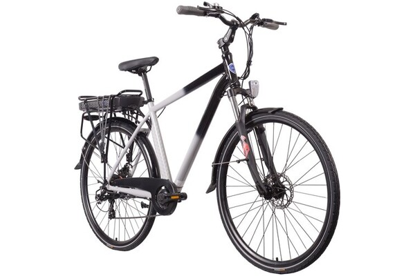 Rower elektryczny miejski Lancia Ypsilon Estro rama 20.0cal, koło 28.0cal męski