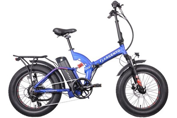 Rower elektryczny miejski Argento Fat Bi Max Xl Plus D17 rama 17.0cal, koło 20.0cal Damski
