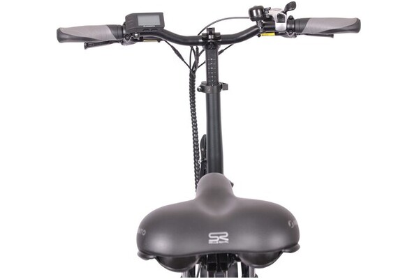 Rower elektryczny miejski Argento Fat Bi Max Xl Plus D17 rama 17.0cal, koło 20.0cal Damski