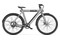 Rower elektryczny miejski BIRD Urban 1.0 rama 22.0cal, koło 28.0cal męski